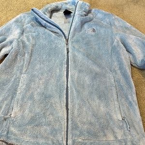 The north face fleece